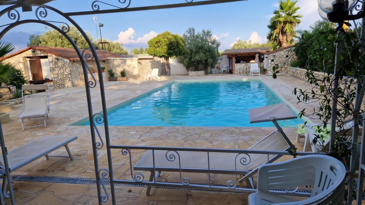 Casa Di Lu' Villa Floridia Exterior photo